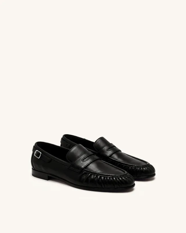 Sophie Classic Loafers - Black made by JW PEI