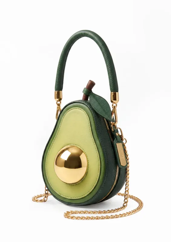 Avocado Chain Crossbody Bag - Green made by JW PEI