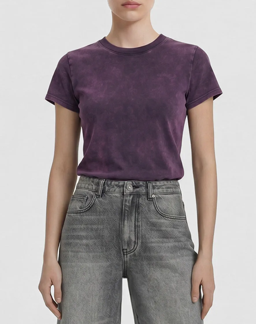 The Local Mood Ring T-shirt - Muted Plum sold by JW PEI product image thumbnail 2