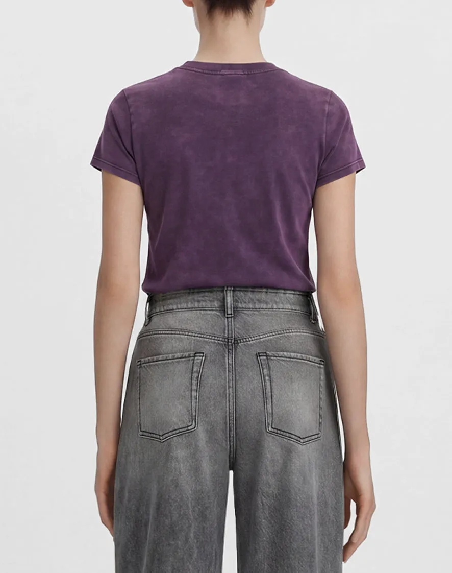 The Local Mood Ring T-shirt - Muted Plum sold by JW PEI product image thumbnail 3