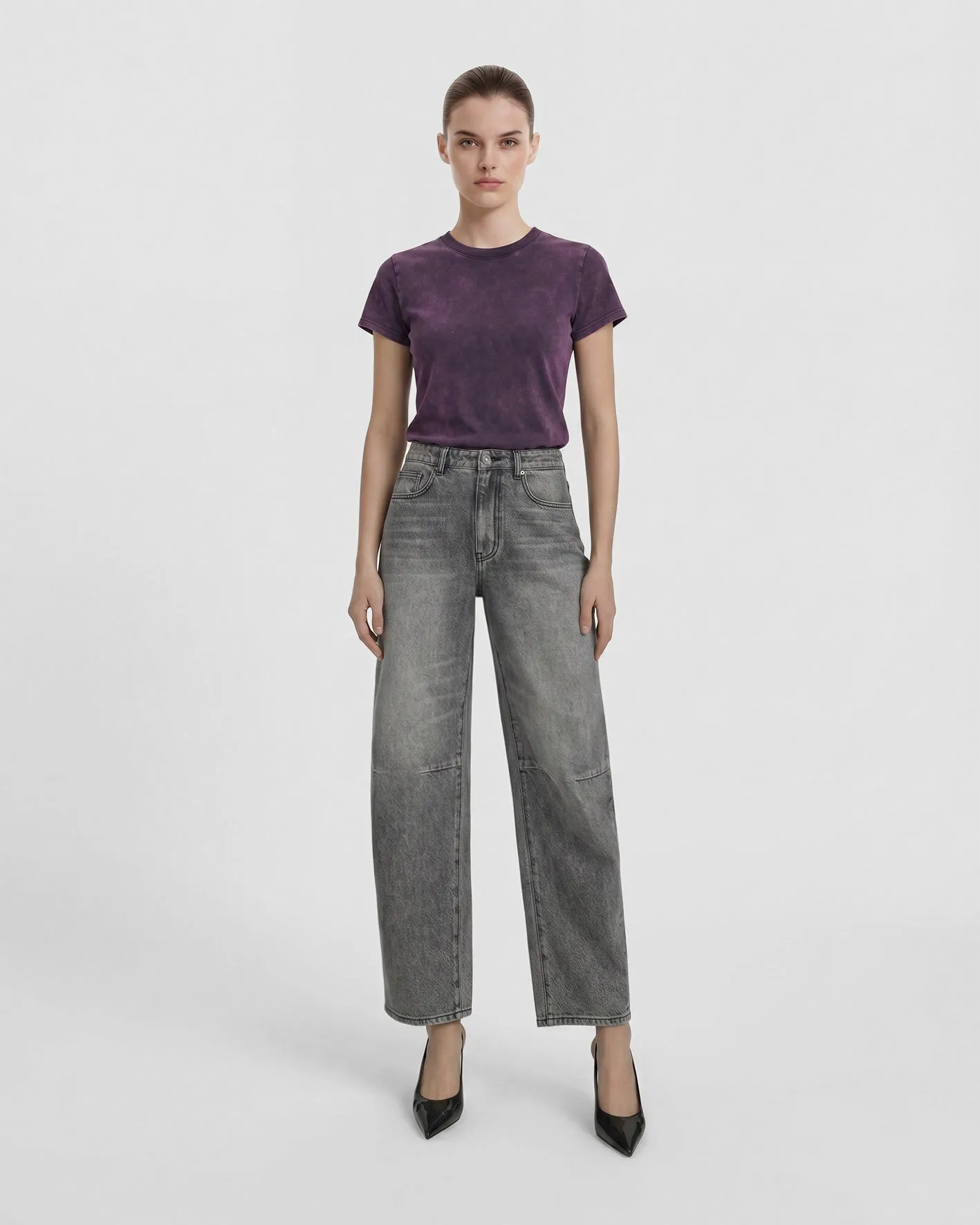 The Local Mood Ring T-shirt - Muted Plum sold by JW PEI