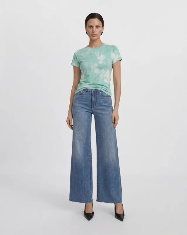 The Local Mood Ring T-shirt - Mint Cloud made by JW PEI