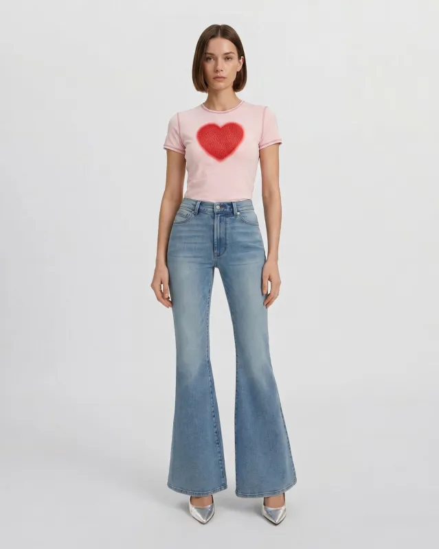 The Lil Goodie Goodie Crush T-shirt - Bubblegum made by JW PEI