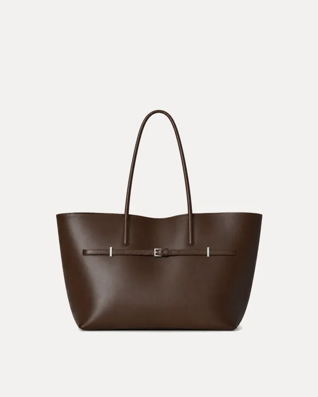 Harper Tote Bag - Brown made by JW PEI