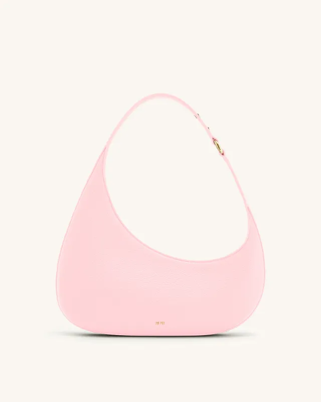 Harlee Shoulder Bag - Cherry Blossom Pink made by JW PEI