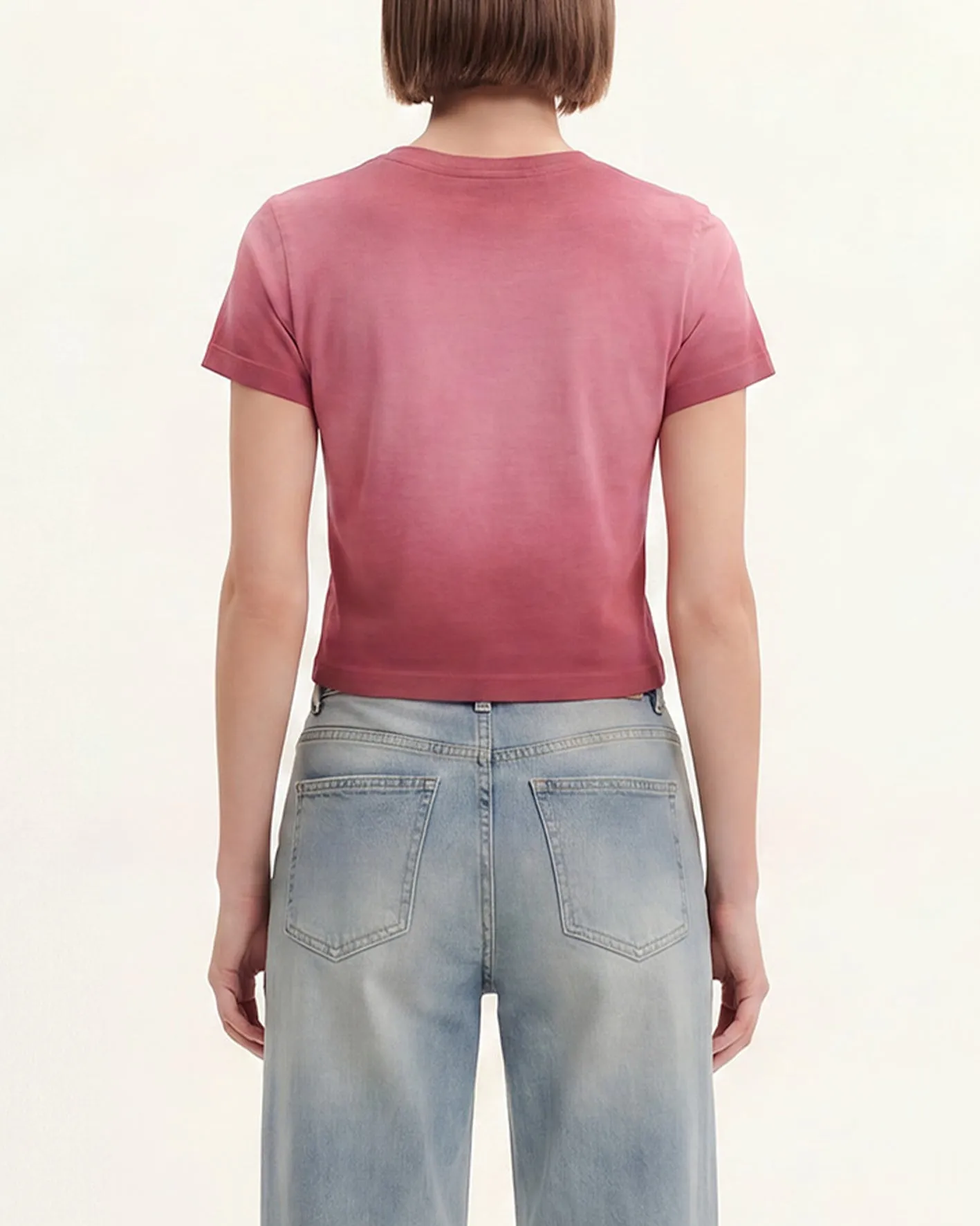 The Shrunken Faded Love T-shirt - Wild Berry sold by JW PEI product image thumbnail 3
