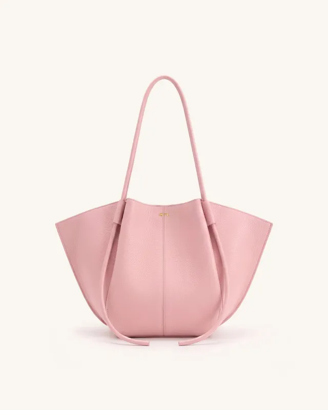 Nala Wide Tote Bag - Pink made by JW PEI