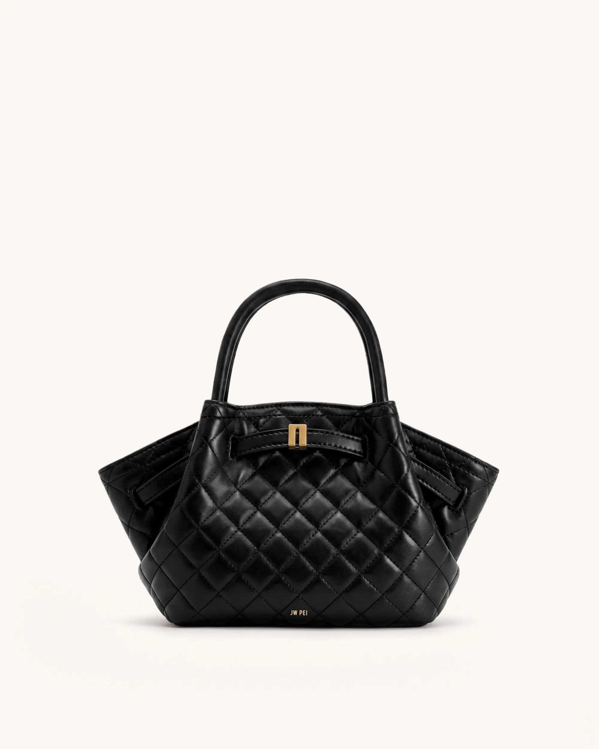 Hana Mini Tote Bag - Jet Black sold by JW PEI