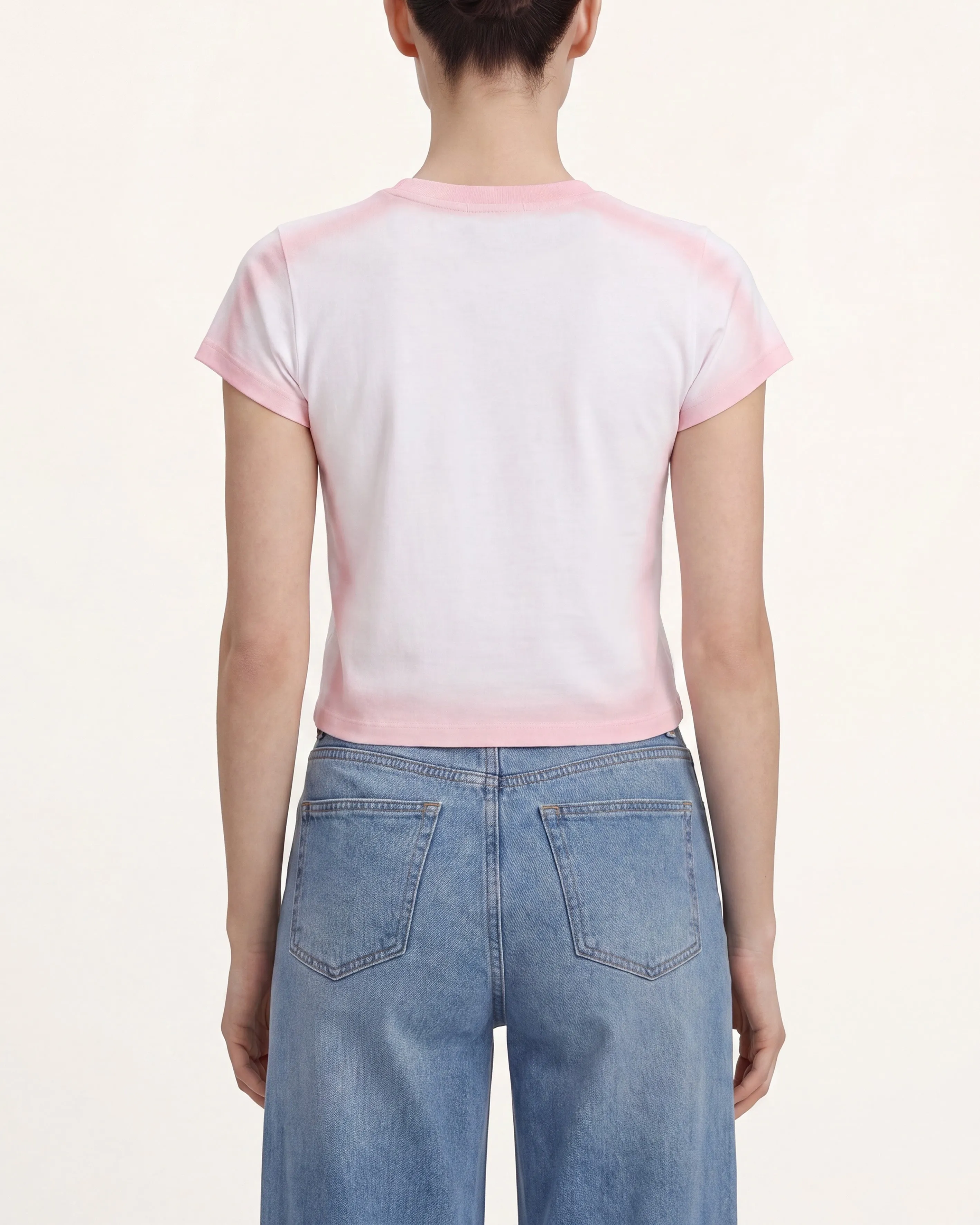 The Pixie Drip Butterfly Tee - Peach Sorbet sold by JW PEI product image thumbnail 3