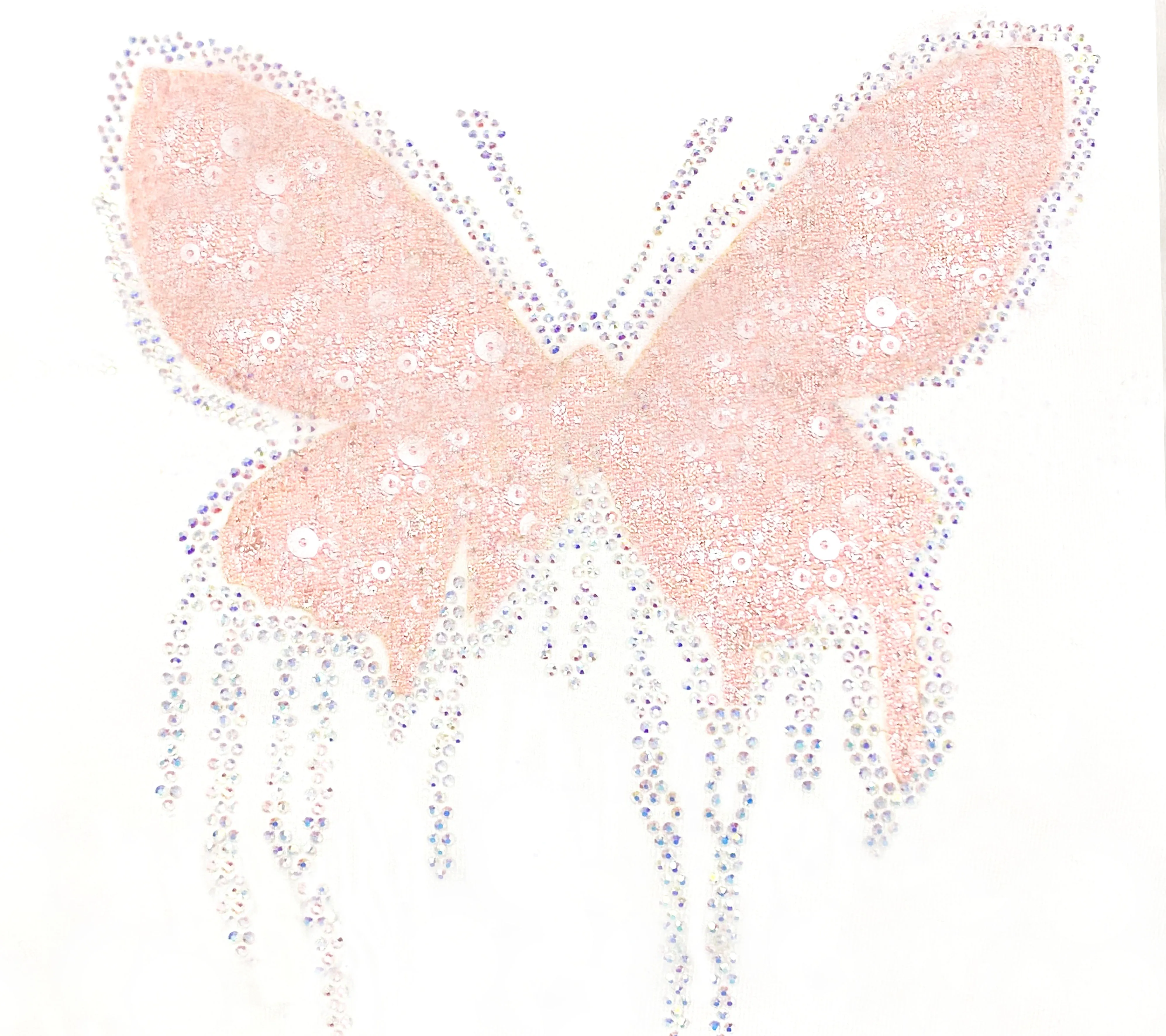 The Pixie Drip Butterfly Tee - Peach Sorbet sold by JW PEI product image thumbnail 4