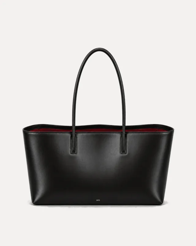 Ava Black Tote Bag - Black made by JW PEI