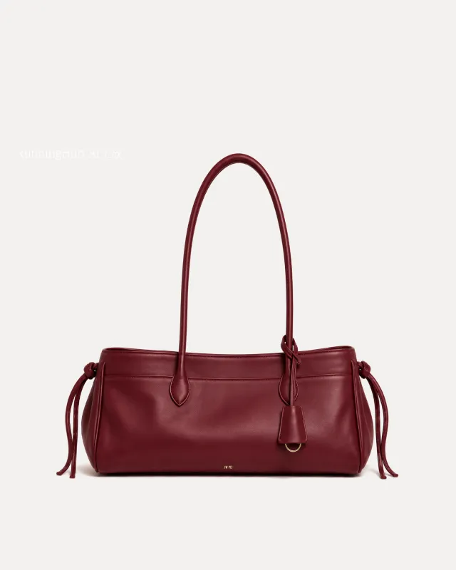 Ava Tote Bag - Red made by JW PEI