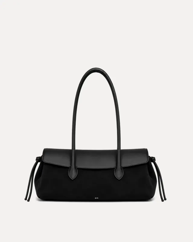 Lara Black Tote Bag - Black made by JW PEI