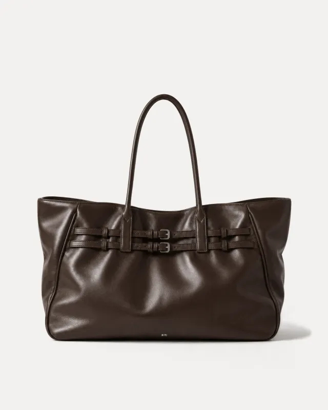 Aria Tote Bag - Brown made by JW PEI