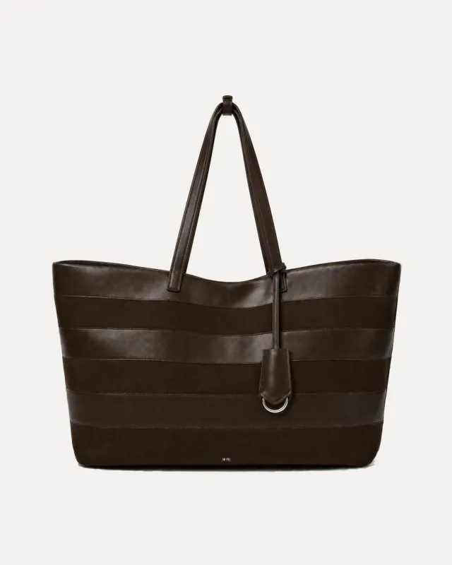 Avery Brown Tote Bag - Brown made by JW PEI