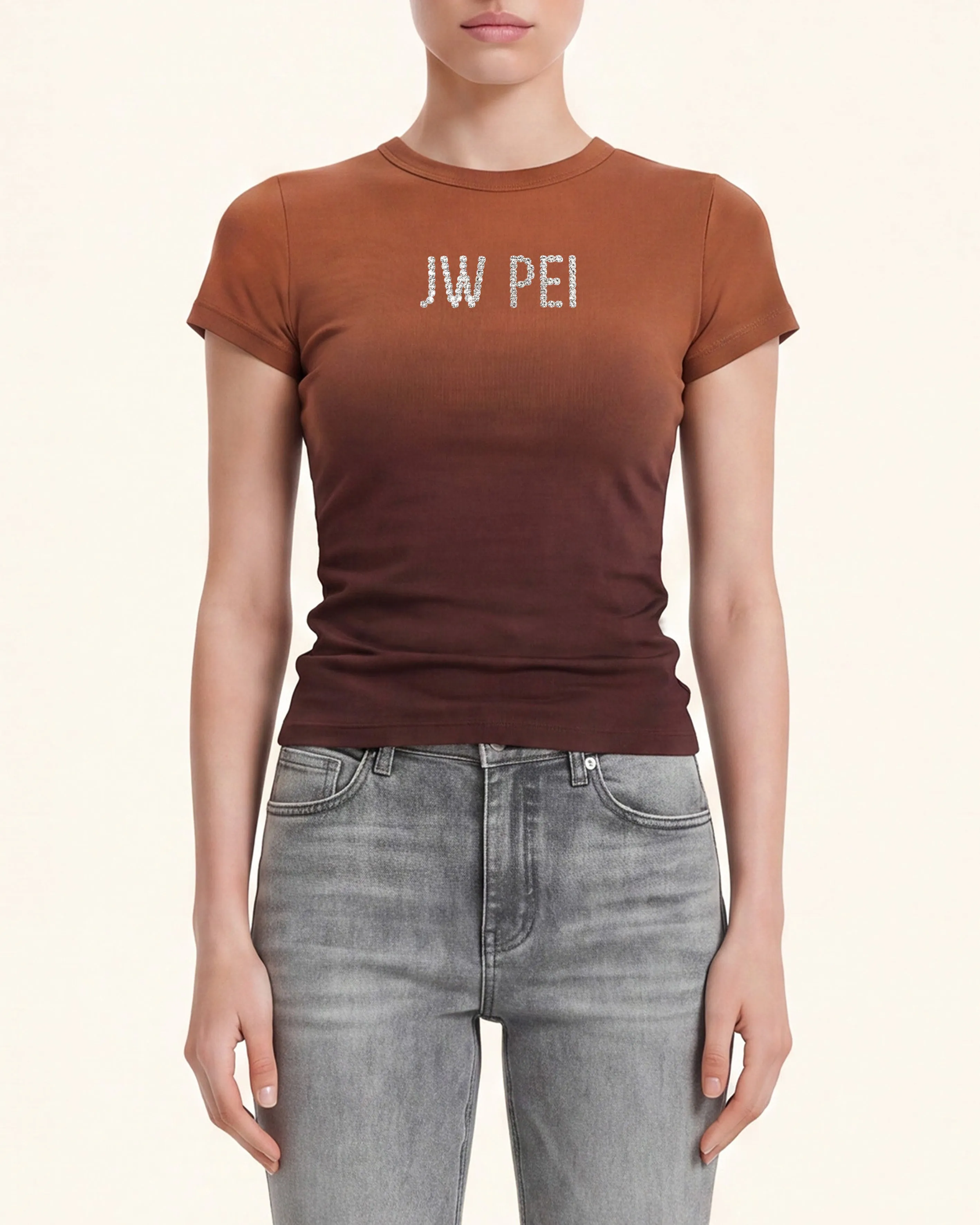 The Stella Shimmer Shaded Tee - Chestnut Peak sold by JW PEI product image thumbnail 2