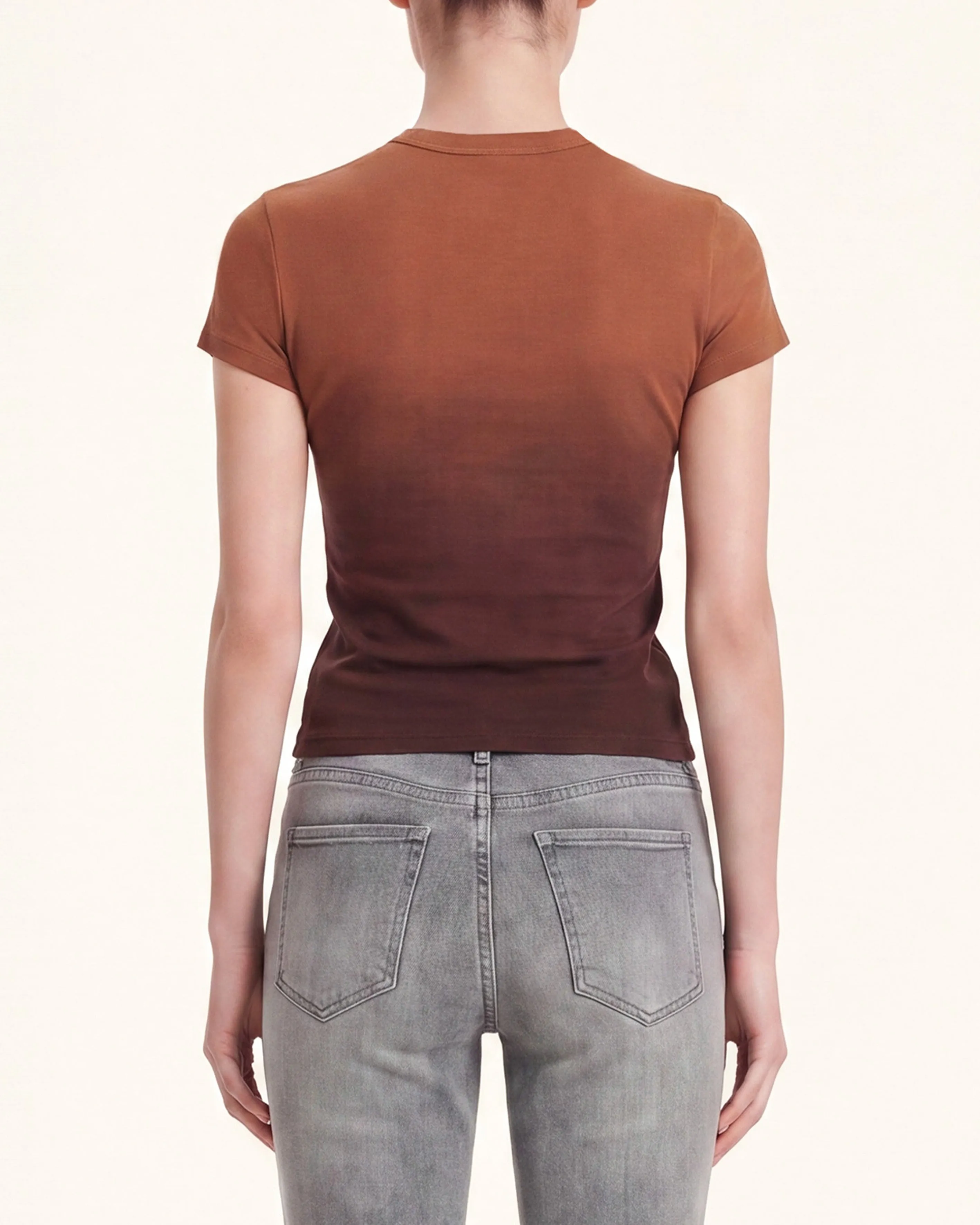 The Stella Shimmer Shaded Tee - Chestnut Peak sold by JW PEI product image thumbnail 3