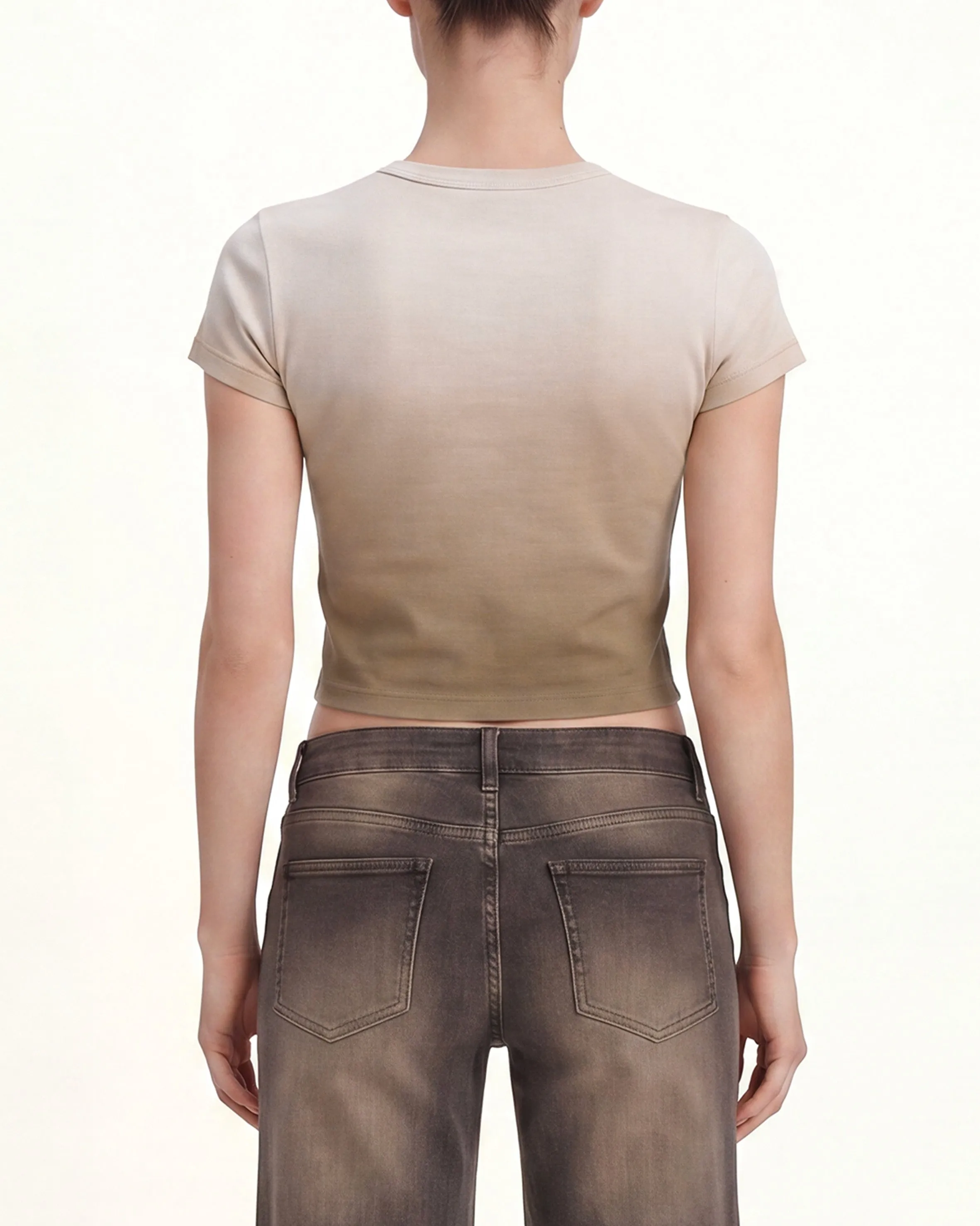 The Glitz Rhinestone Logo Tee - Desert Dusk sold by JW PEI product image thumbnail 3