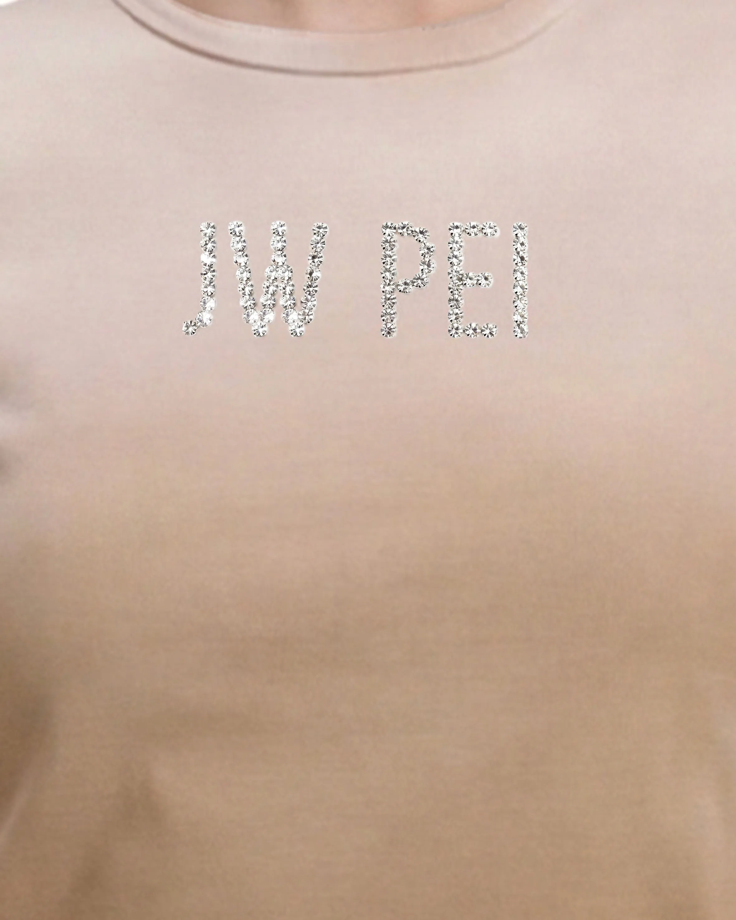 The Glitz Rhinestone Logo Tee - Desert Dusk sold by JW PEI product image thumbnail 4