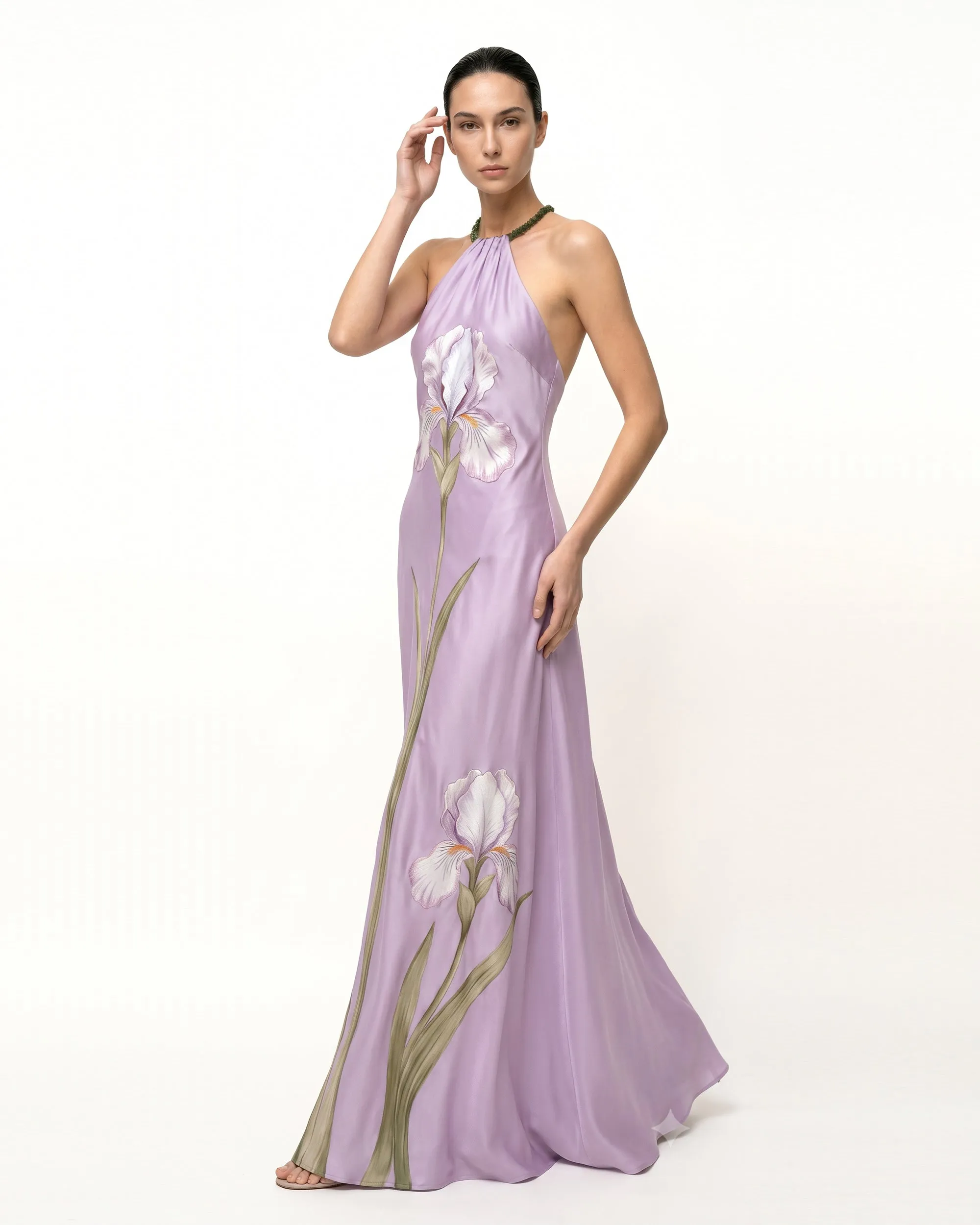 Iris Floral Print Halter
Maxi Dress - Lavender sold by JW PEI product image thumbnail 2