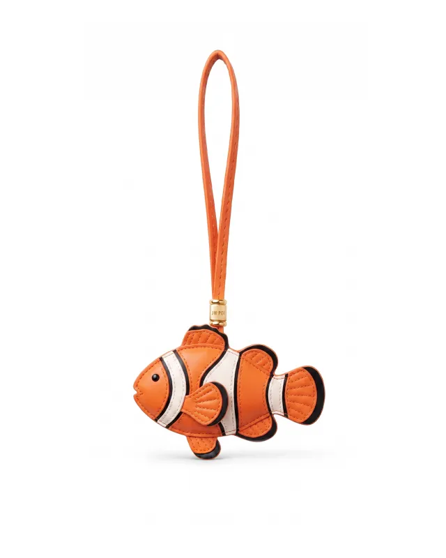 Clownfish Bag Charm - Orange made by JW PEI