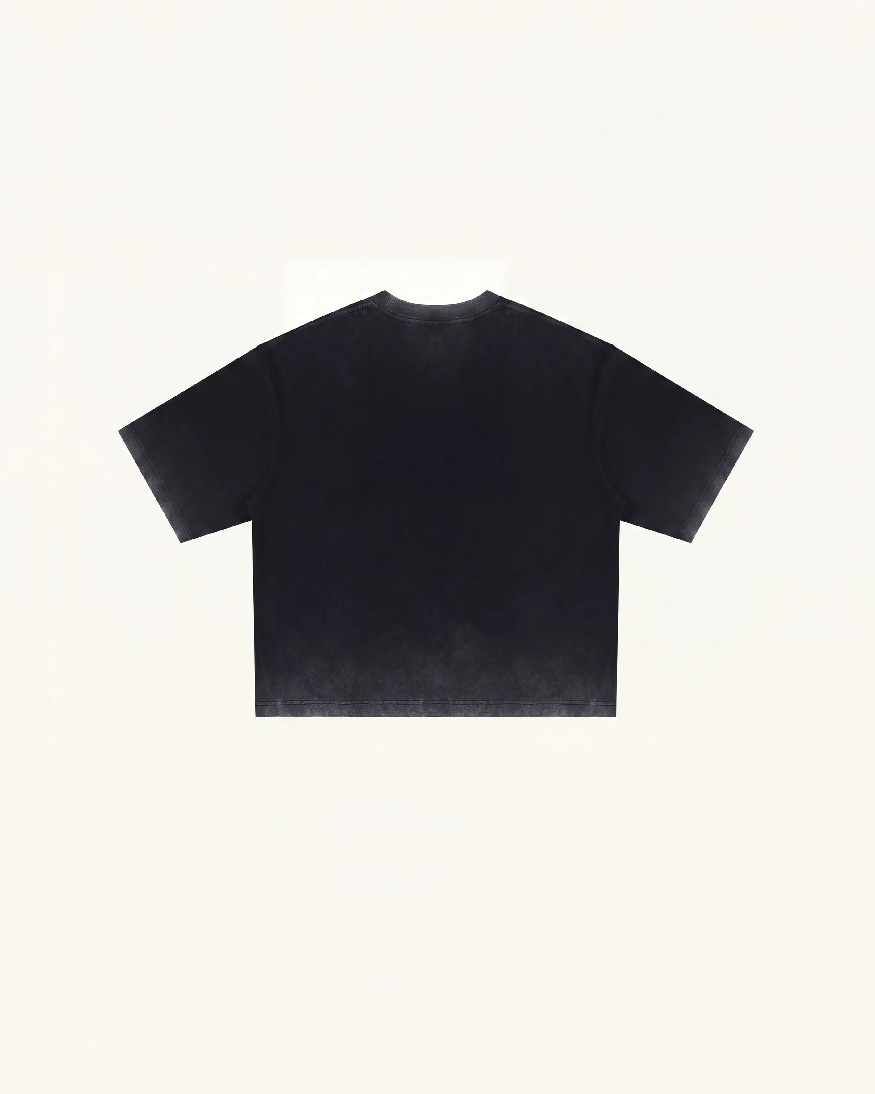 The Radiant Pink Bow Graphic Tee - Faded Black sold by JW PEI product image thumbnail 2