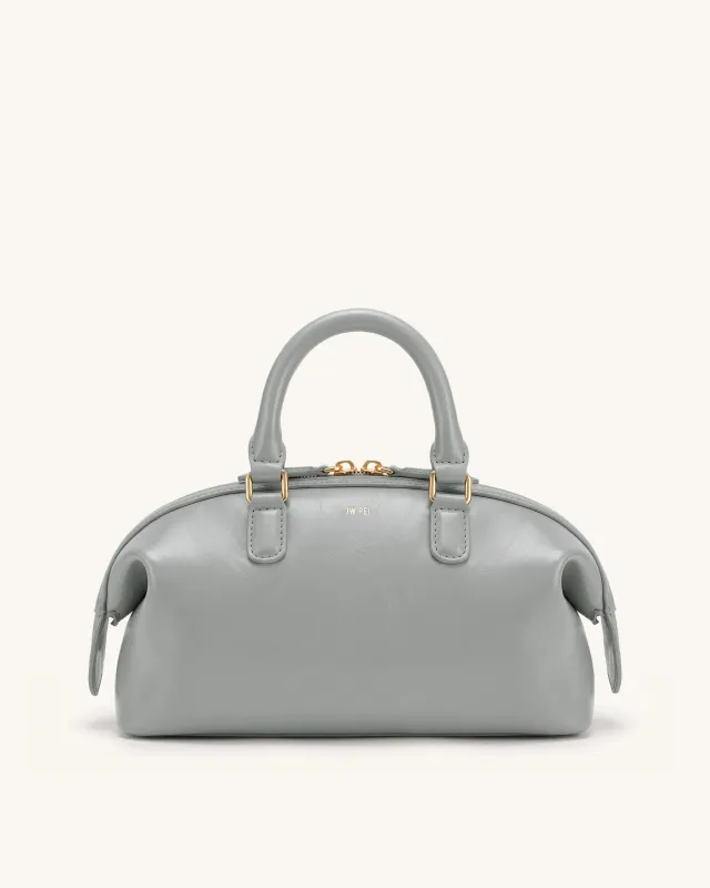 Arlo Top Handle Bag - Gray made by JW PEI