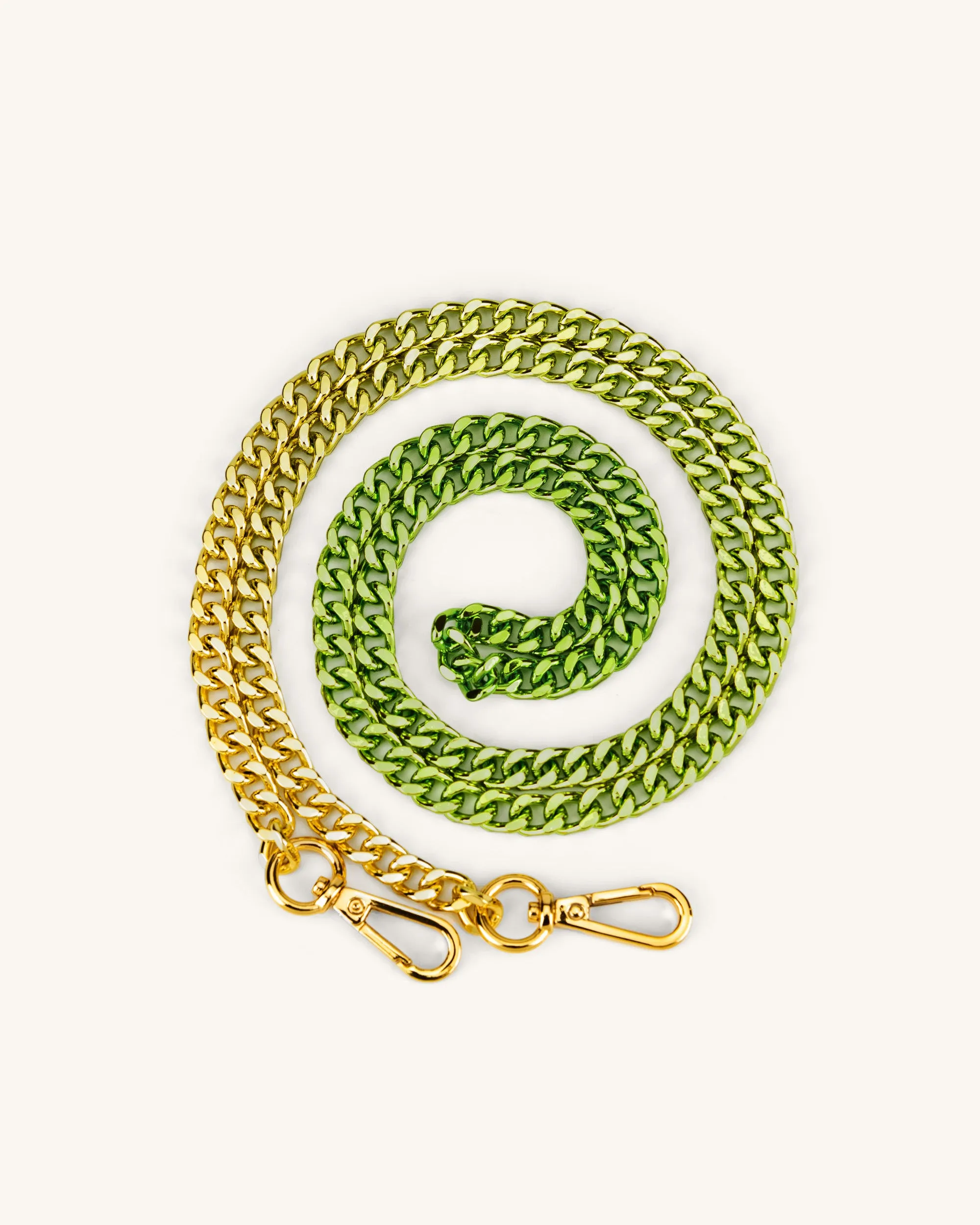 Aria Gradient Chain Strap - Green sold by JW PEI