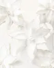 Yuliya White Floral Embellishment V-neckline Mini Dress - White sold by JW PEI