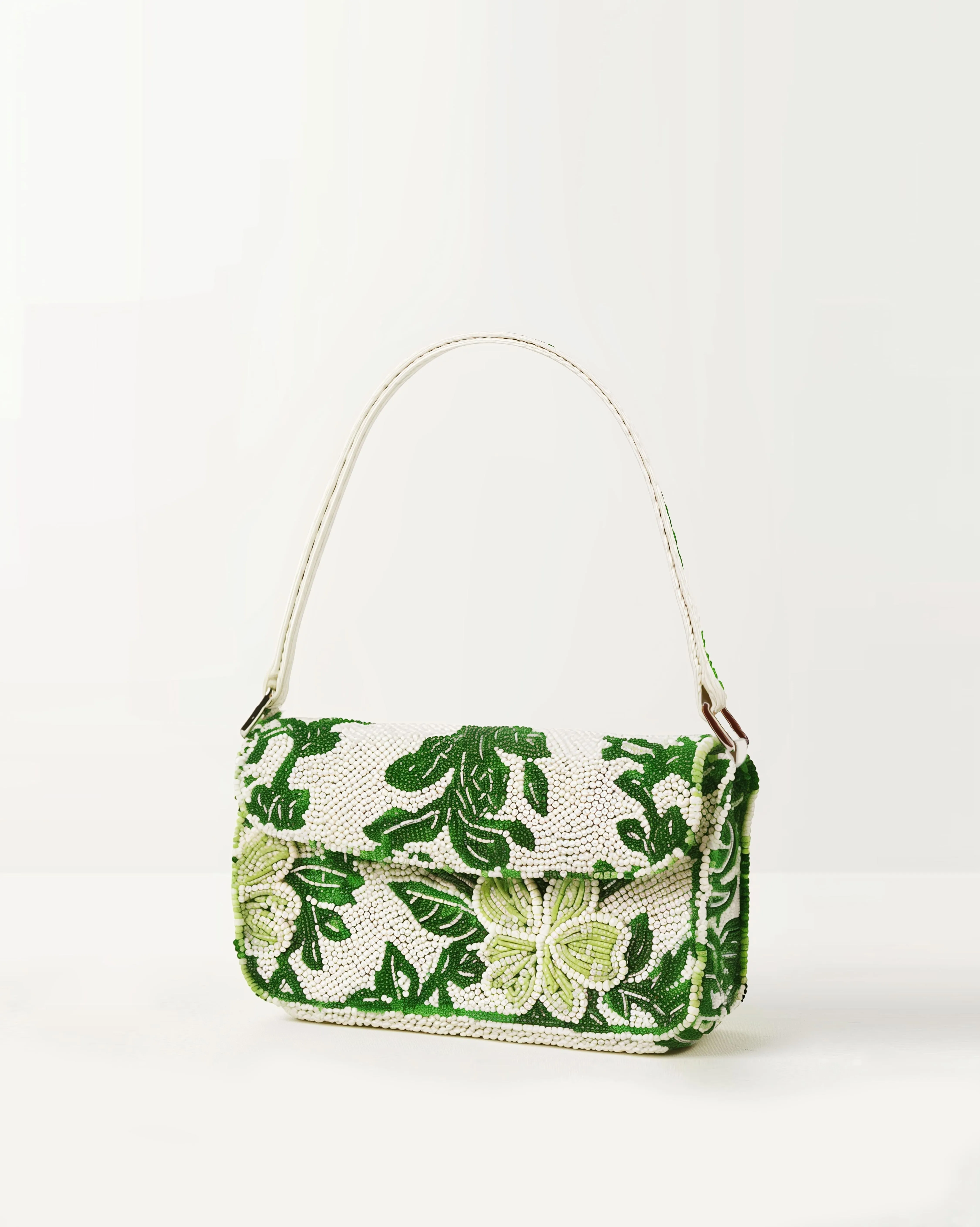 ショルダーバッグ・ポシェット GREEN STUFF Belted shoulder bag B2 cotton gabardine ivory Amazon.com: Quilted Crossbody Bags For Women Large Capacity