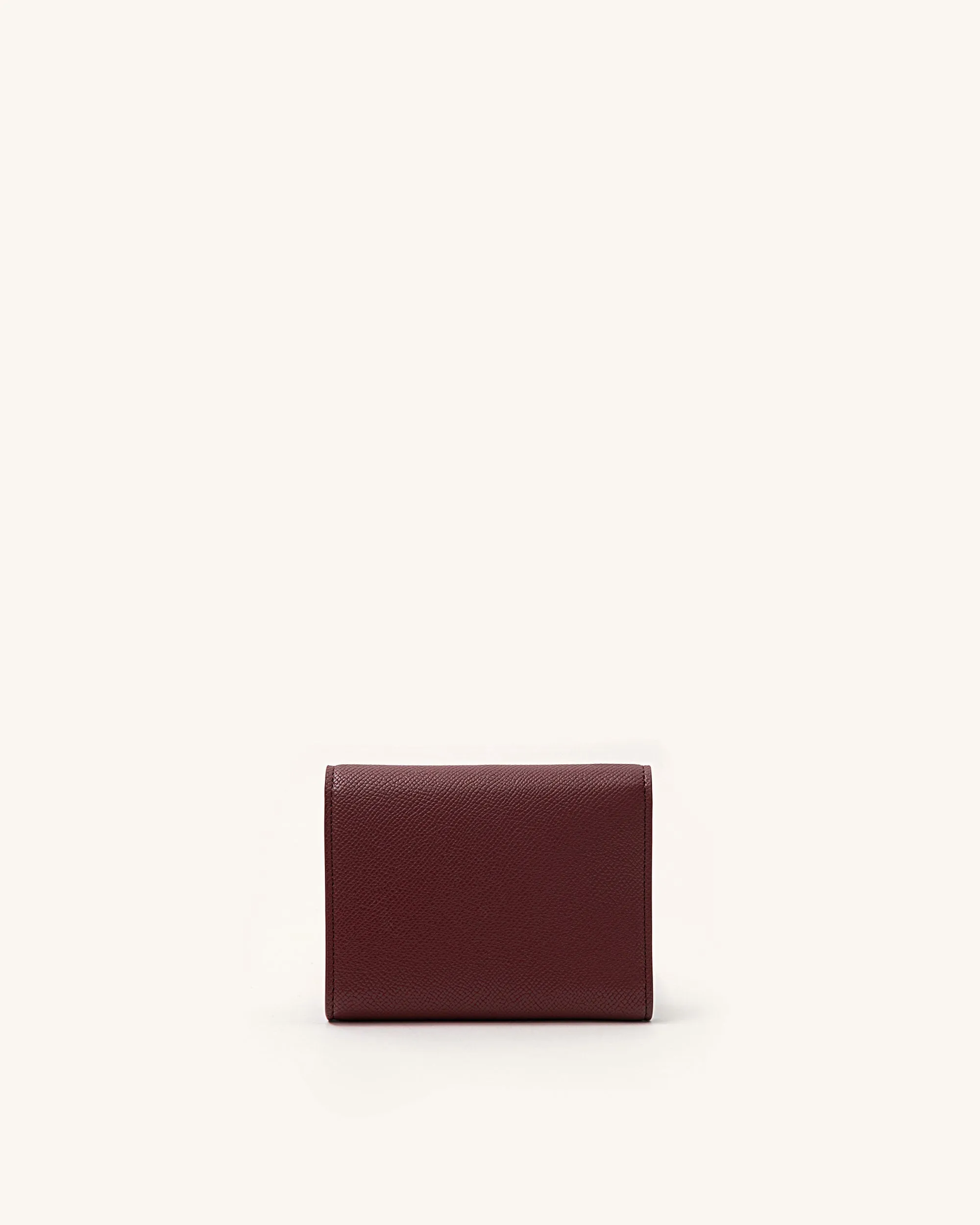 Stella Wallet - Burgundy Grained Vegan Leather sold by JW PEI product image thumbnail 3