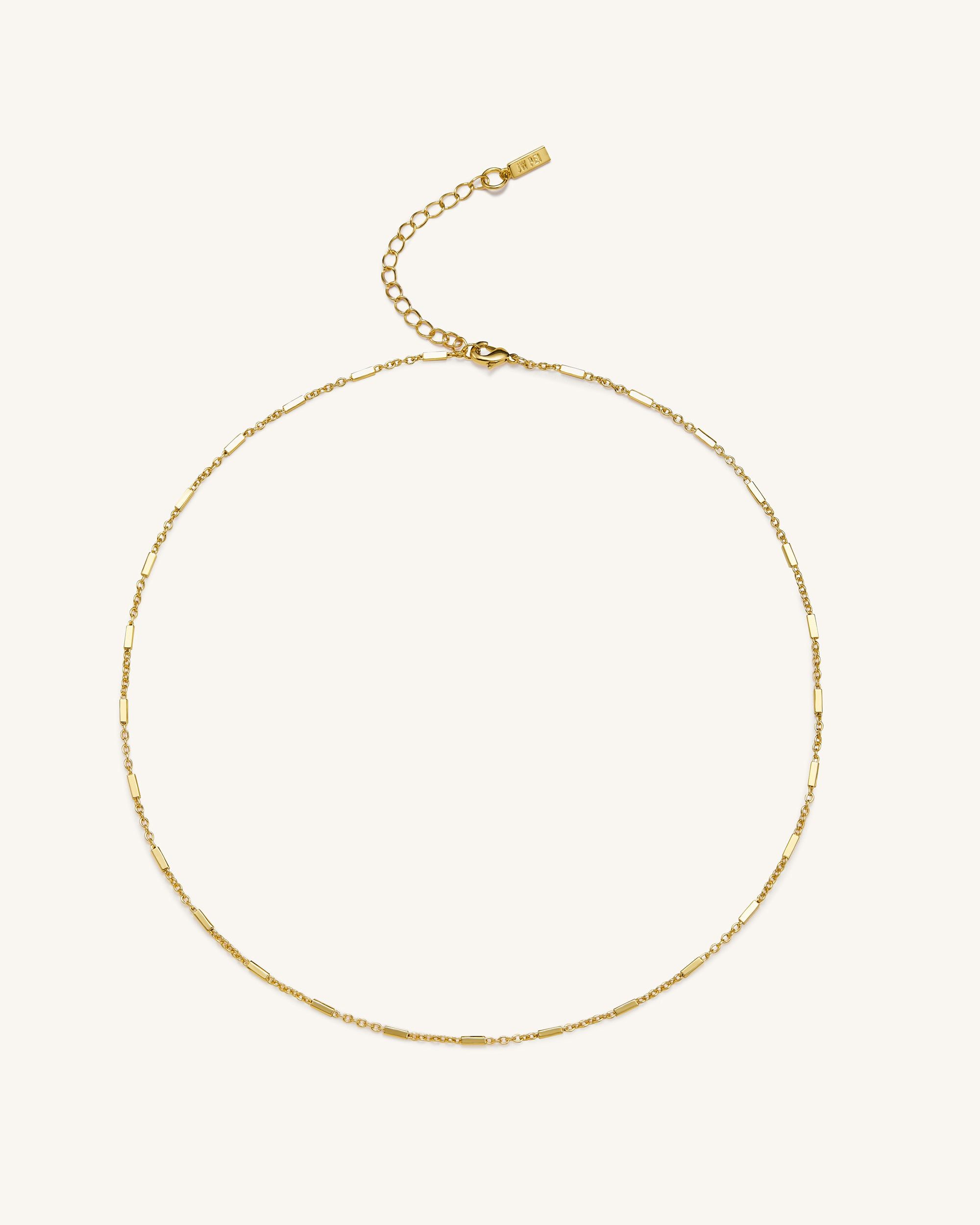 F Chain Necklace sold by JW PEI