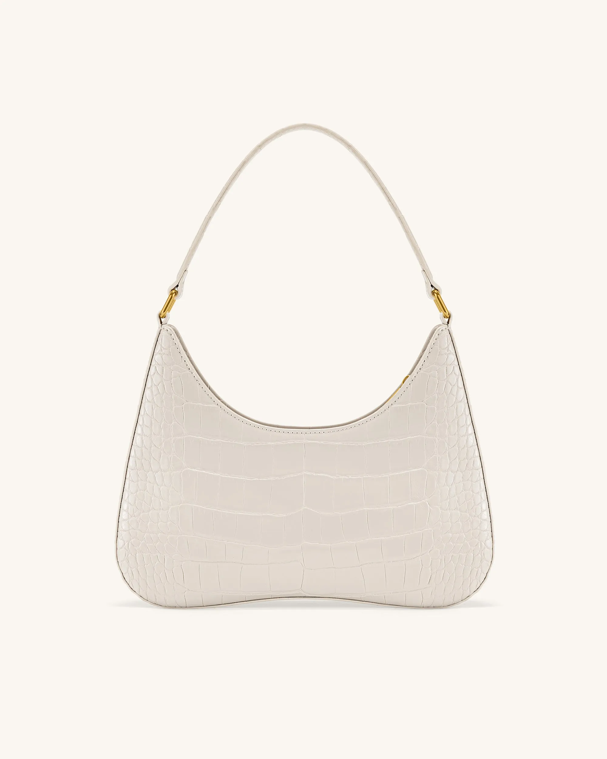 Ruby Shoulder Bag - White Croc sold by JW PEI product image thumbnail 3