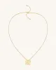 Cosmos Combination Necklace - 18ct Gold Plated & White Zircon sold by JW PEI