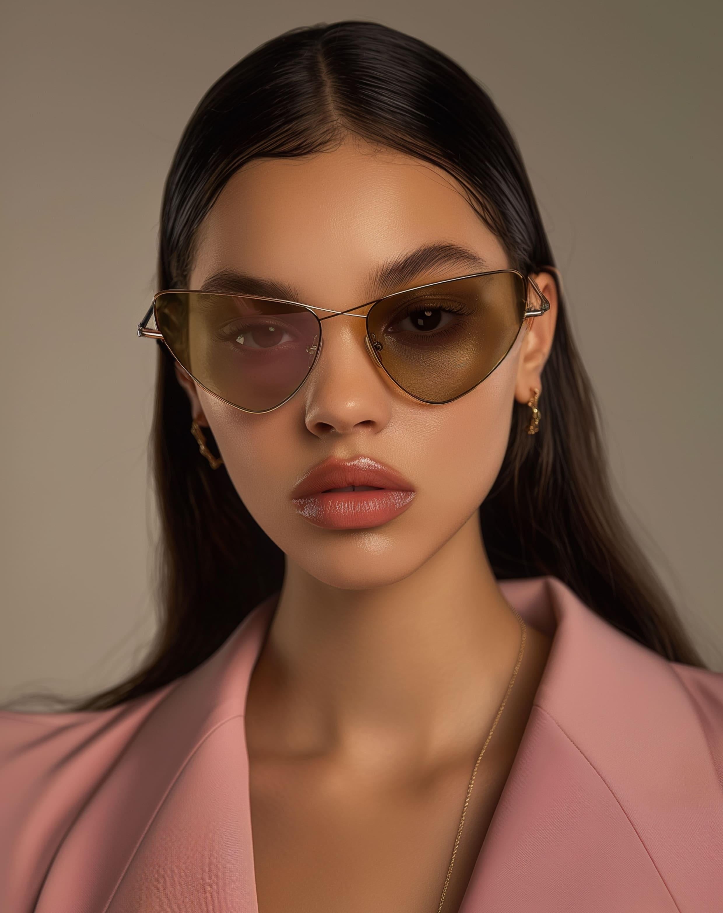 Agnes Sunglasses - Silver sold by JW PEI