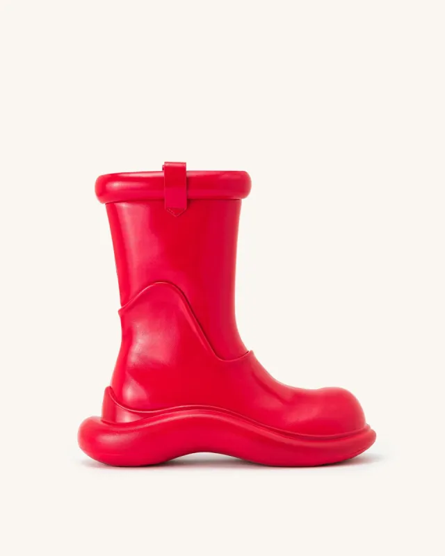 Zoie Rain Boot - Red sold by JW PEI
