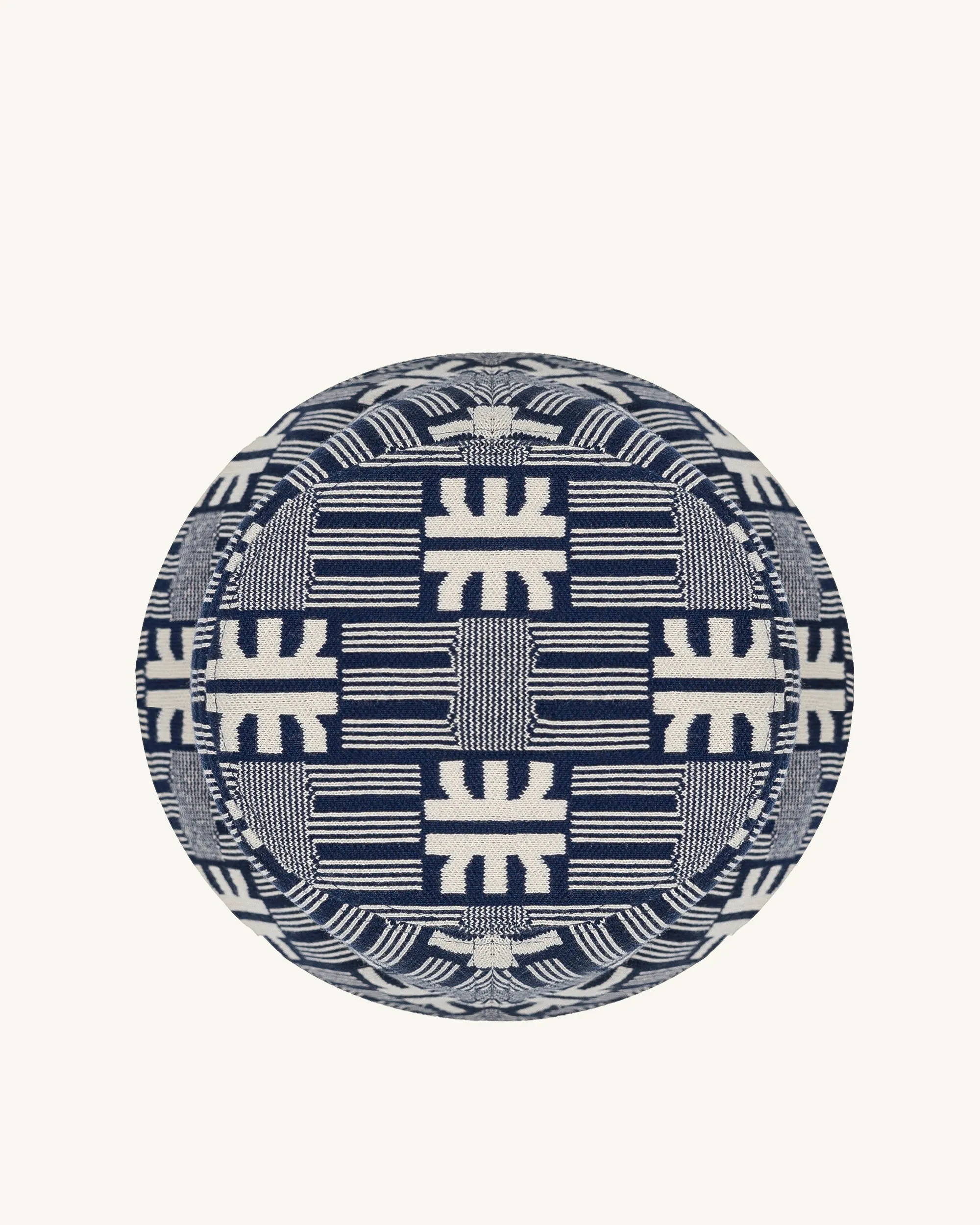 FEI Jacquard Knit Bucket Hat - Navy sold by JW PEI product image thumbnail 3