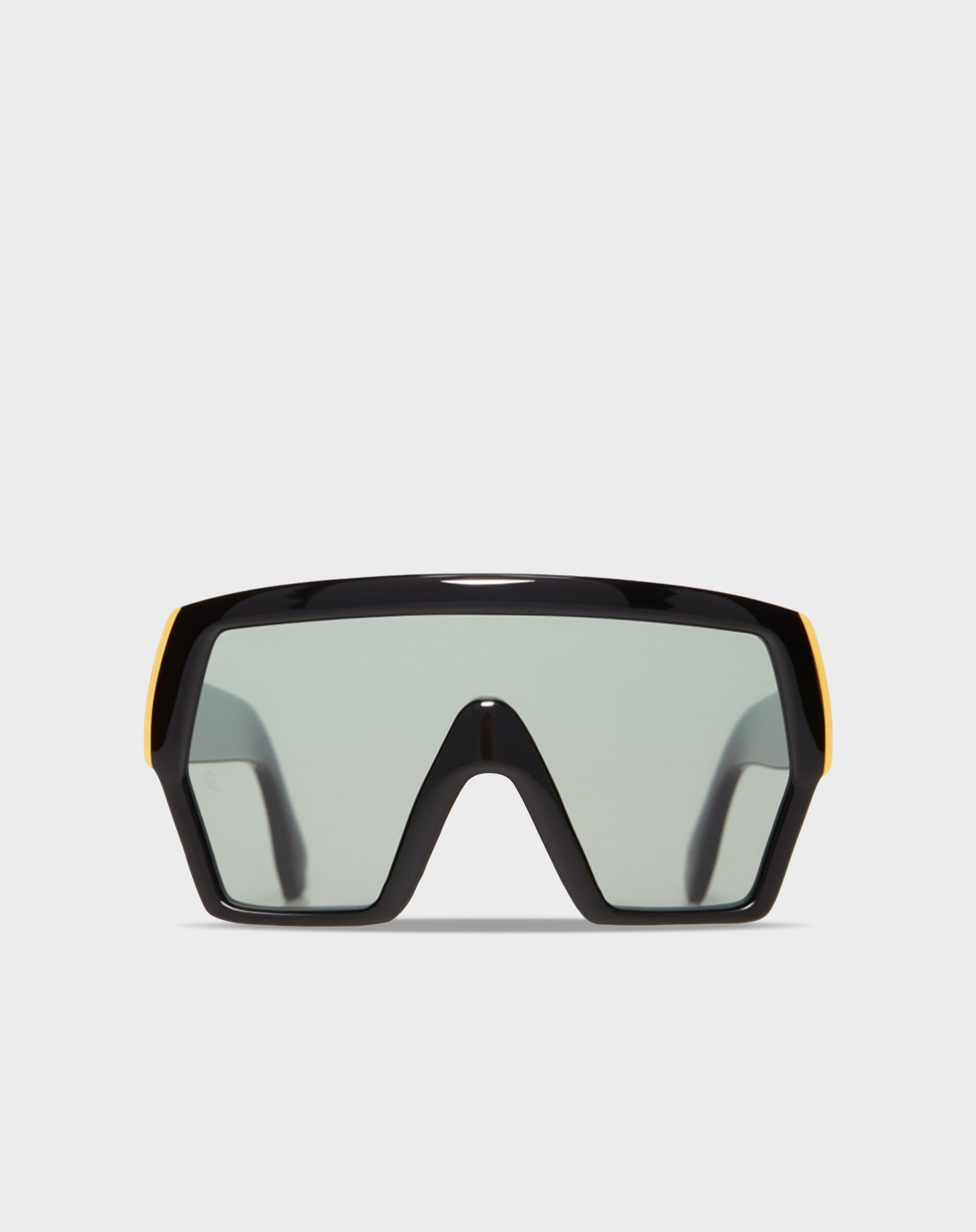 Blake D Frame Sunglasses - Black sold by JW PEI