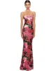 Amelia Floral Maxi Dress - Pink sold by JW PEI