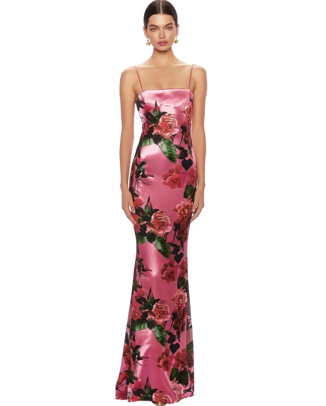 Amelia Floral Maxi Dress - Pink sold by JW PEI