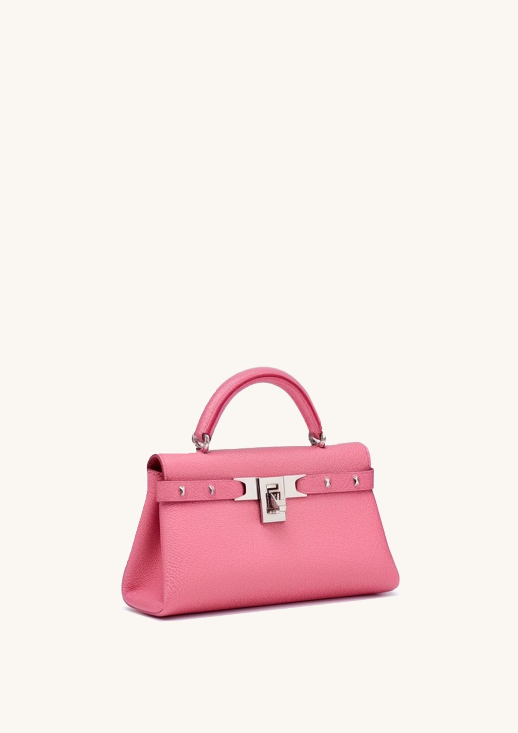 Jayla Top Handle bag - Pink sold by JW PEI