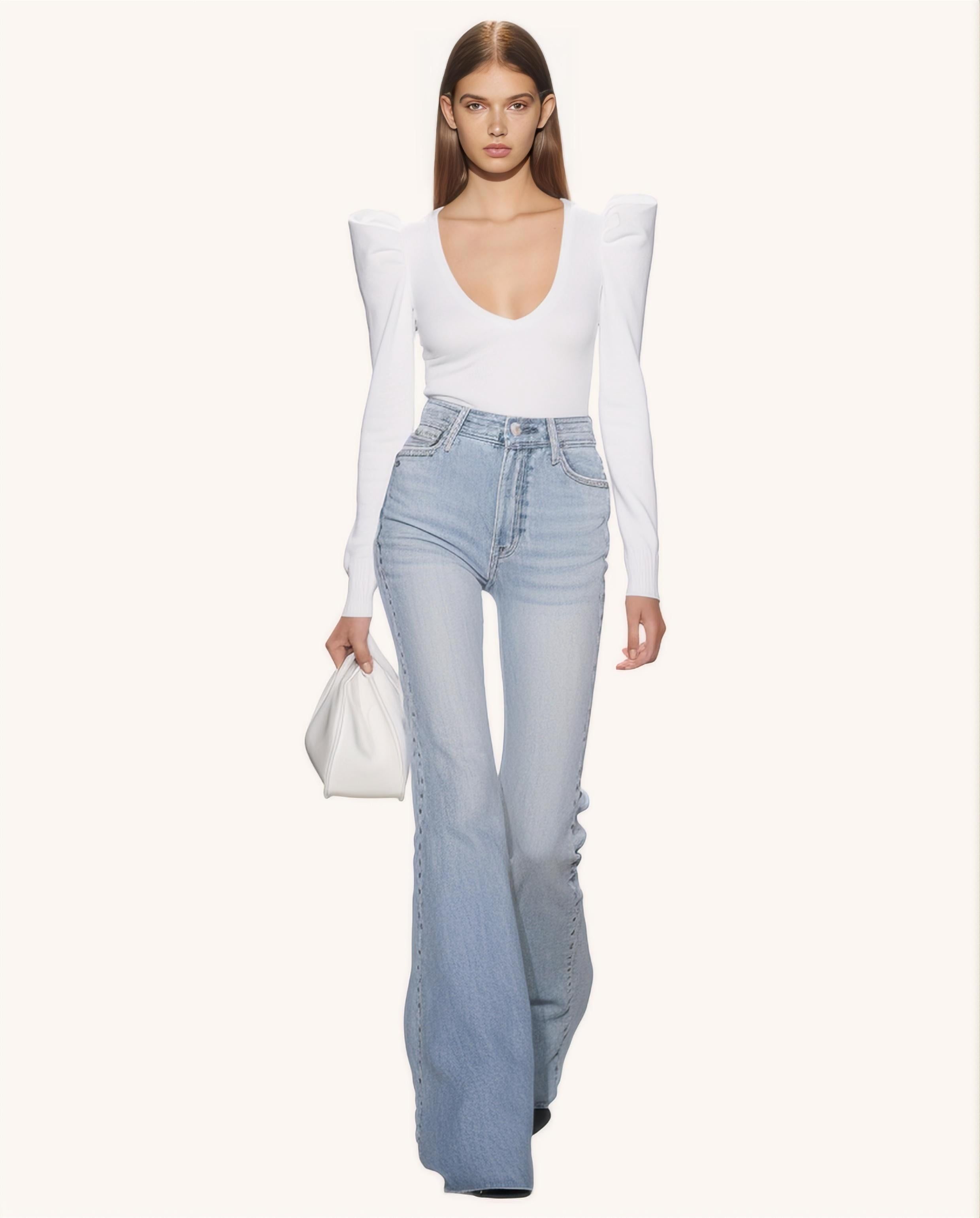 Alayah Flared Jeans sold by JW PEI