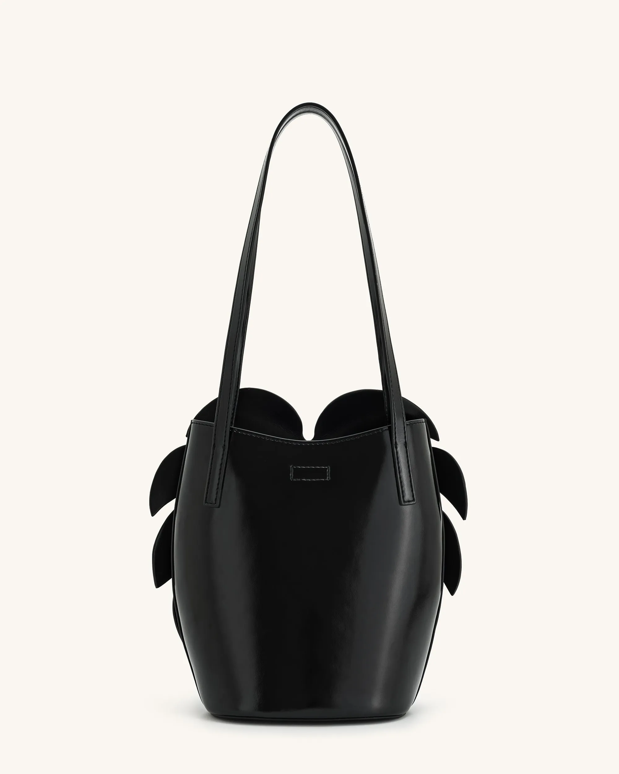 Cecelia Leaf Shape Shoulder Bag - Black sold by JW PEI product image thumbnail 3