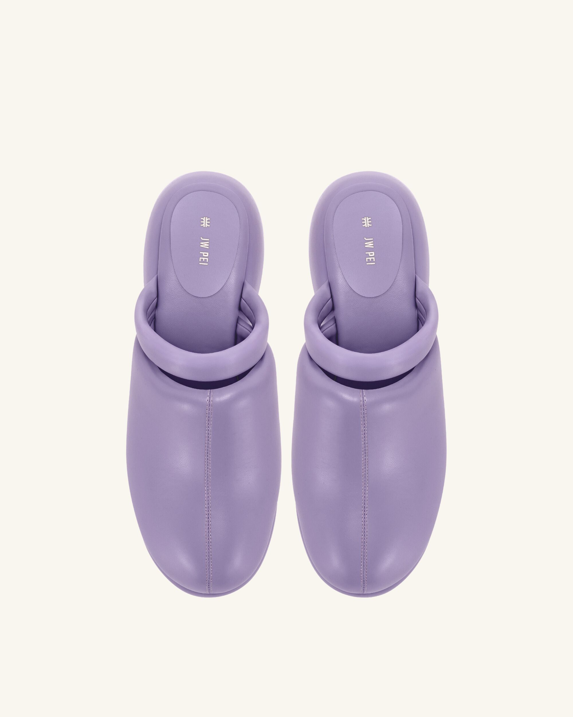 Philip Platform Clogs - Purple sold by JW PEI product image thumbnail 2