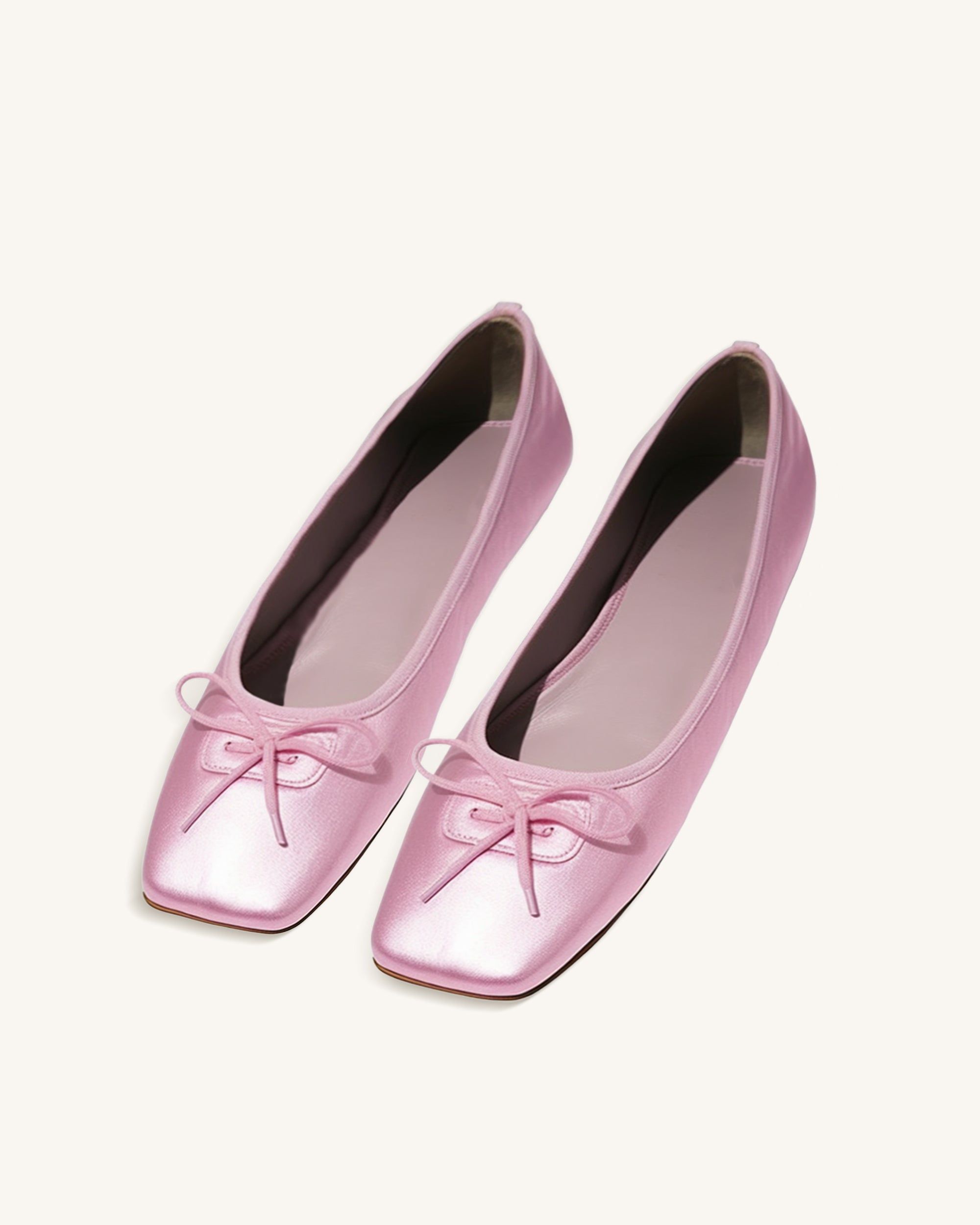Aleah Bow Ballerina Flat - Pink sold by JW PEI