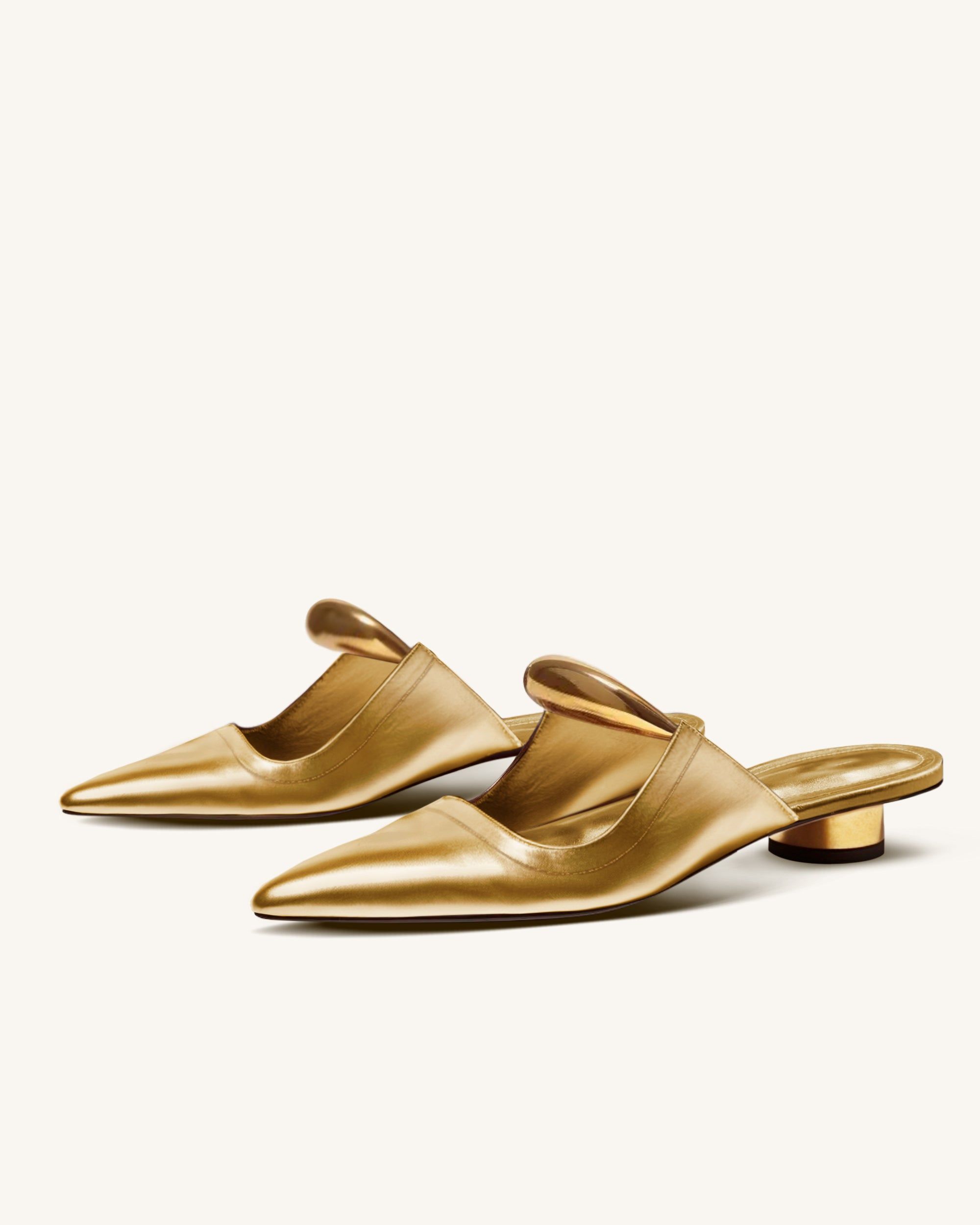 【JW PEI】Talia Mule 大人気ミュール Amazon.com | JW PEI Women's Sara Mule Heeled Sandals - Black