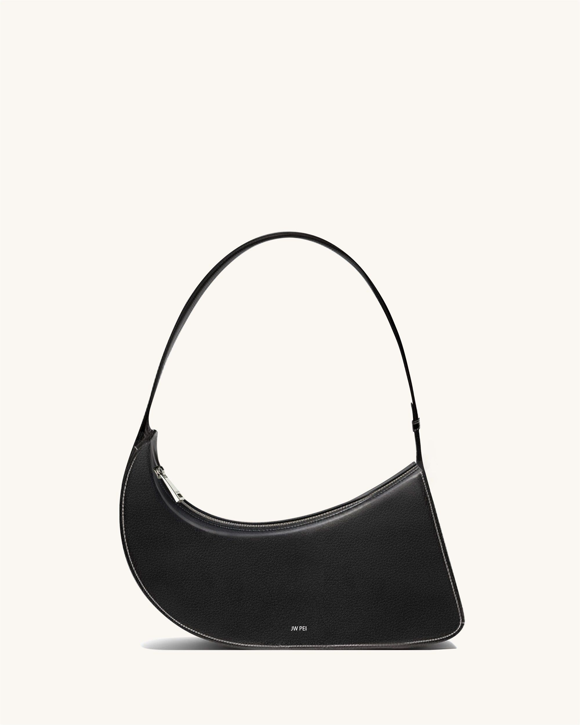 Denise Shoulder Bag - Black sold by JW PEI