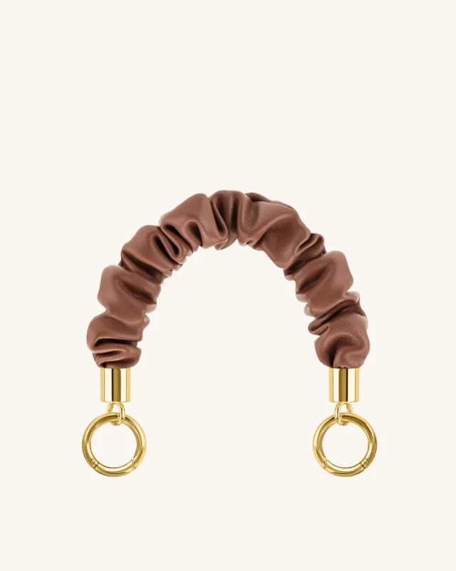 Scrunchie Strap - Brown sold by JW PEI