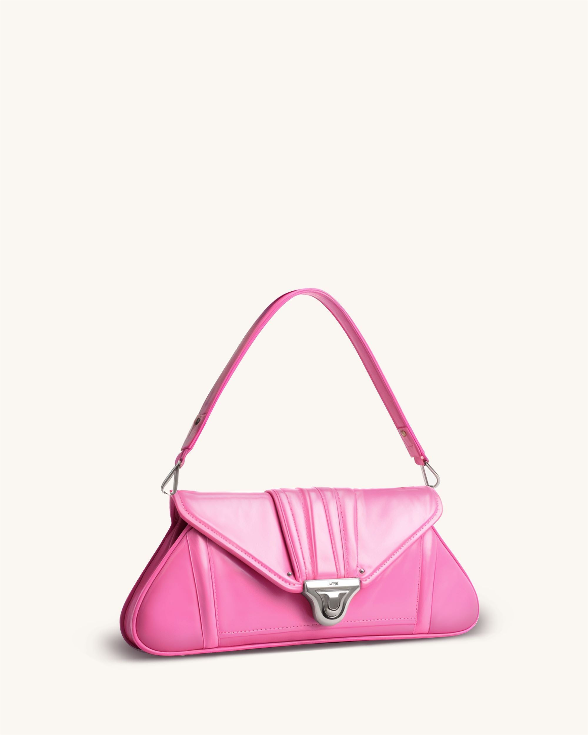 Evie Shoulder Bag - Pink sold by JW PEI