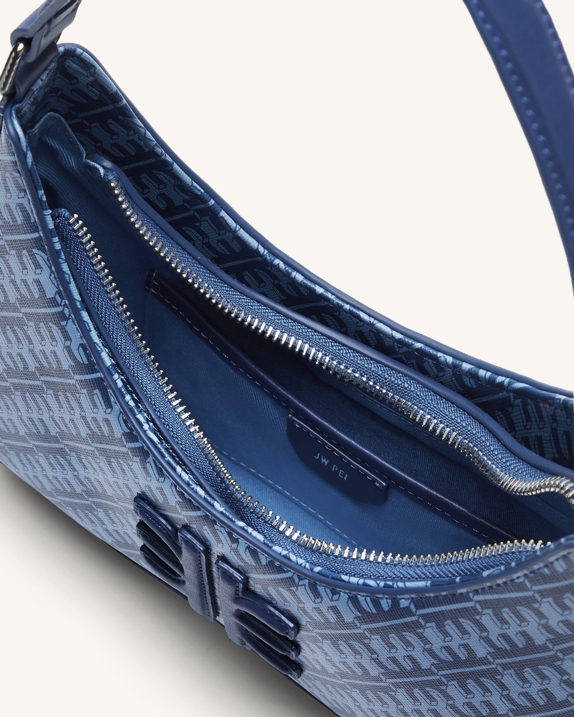 FEI Ruby Shoulder Bag - Navy sold by JW PEI product image thumbnail 4